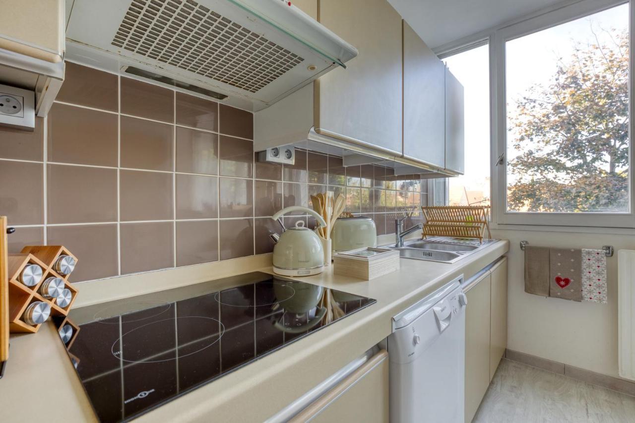 Апартаменти Escale De L'Yvette - 50M2 Cosy, Balcony & Parking Лонжумо Екстер'єр фото