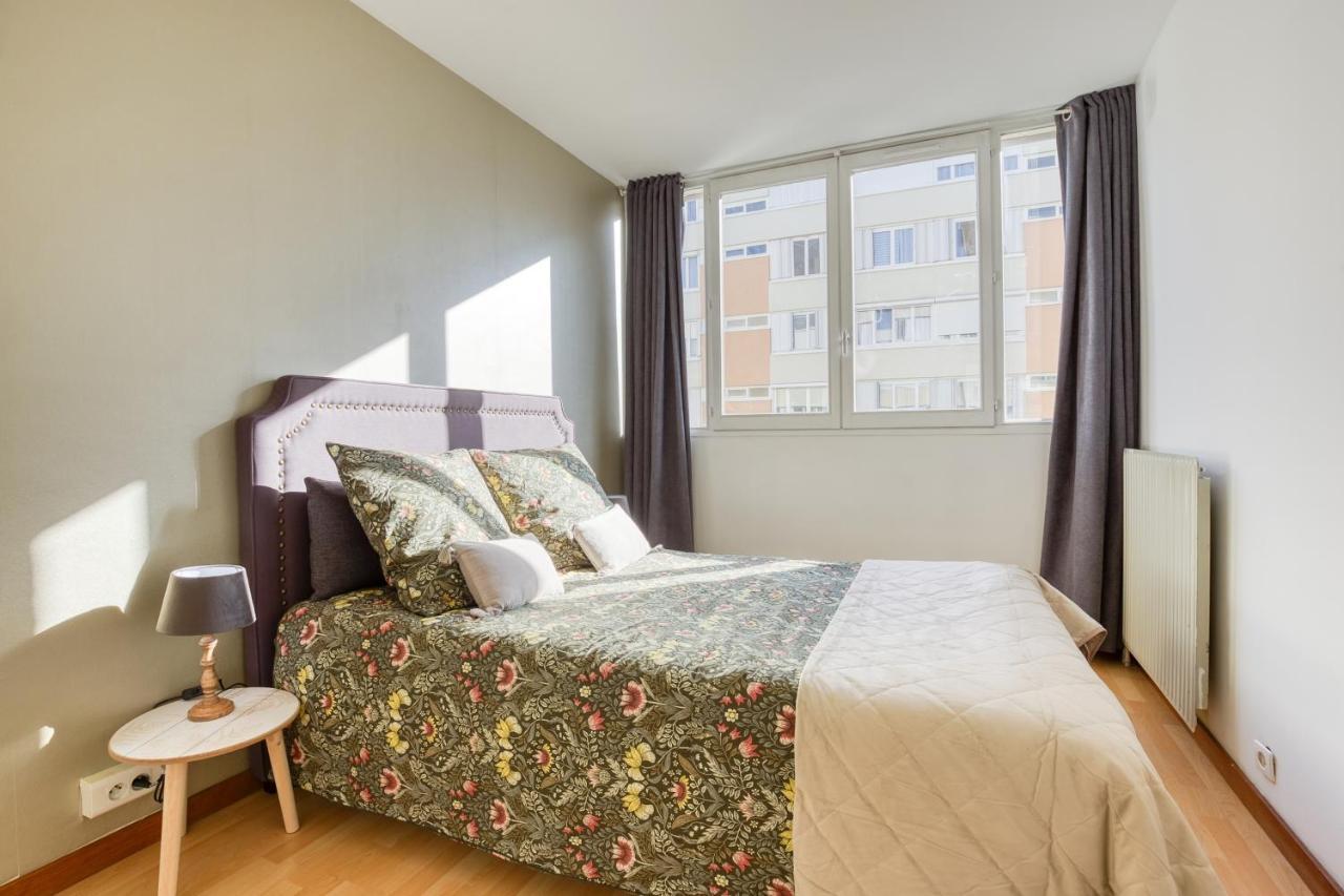 Апартаменти Escale De L'Yvette - 50M2 Cosy, Balcony & Parking Лонжумо Екстер'єр фото