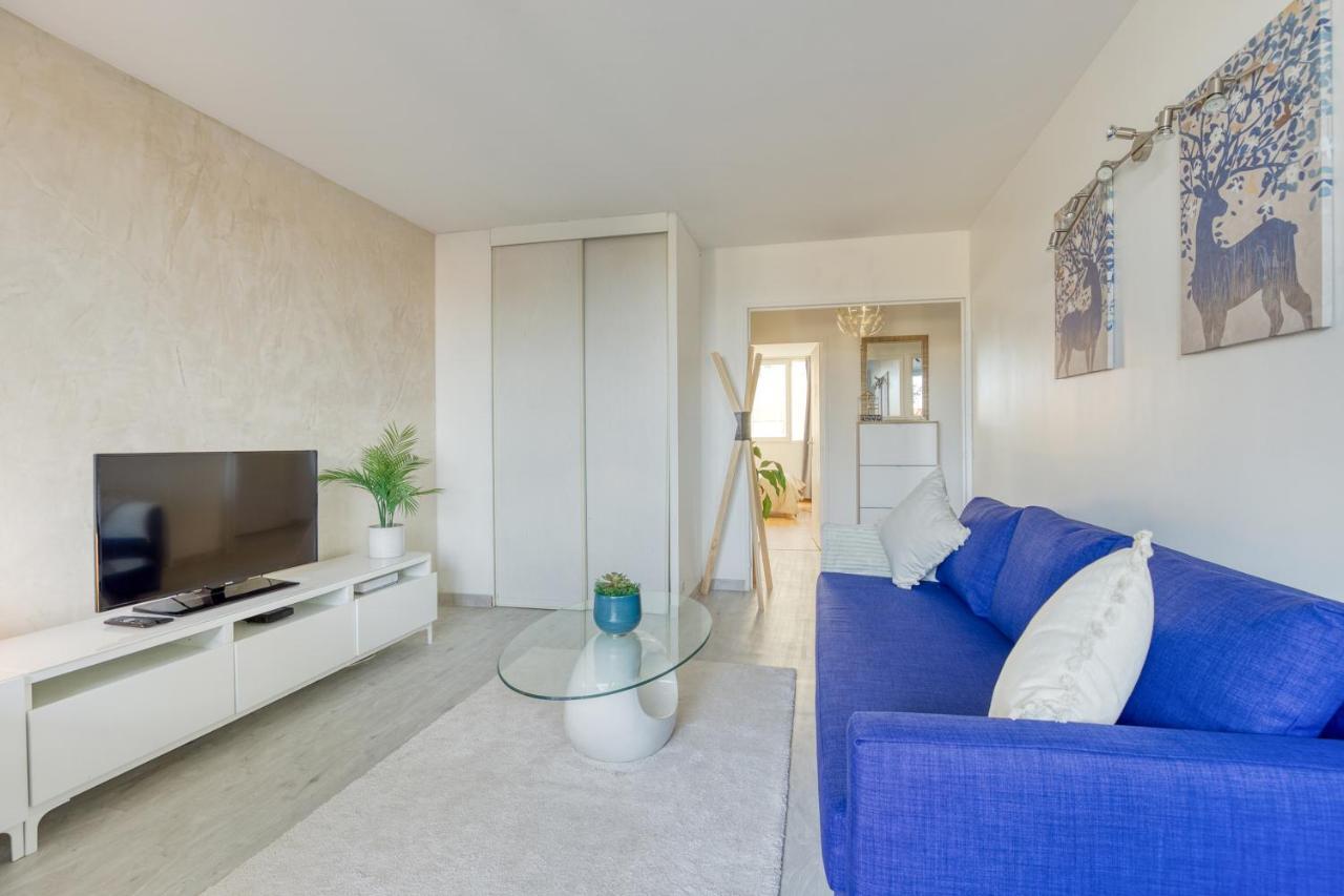 Апартаменти Escale De L'Yvette - 50M2 Cosy, Balcony & Parking Лонжумо Екстер'єр фото