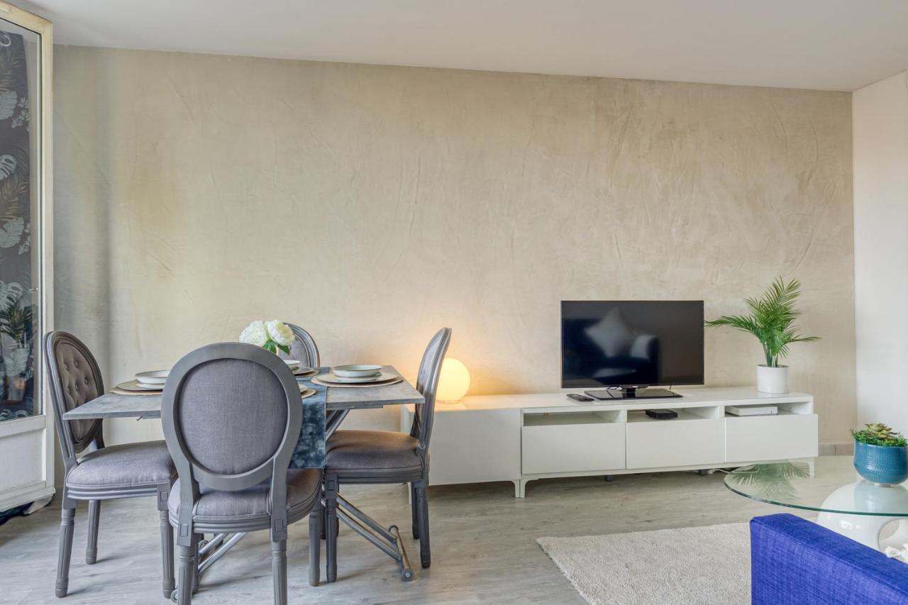 Апартаменти Escale De L'Yvette - 50M2 Cosy, Balcony & Parking Лонжумо Екстер'єр фото