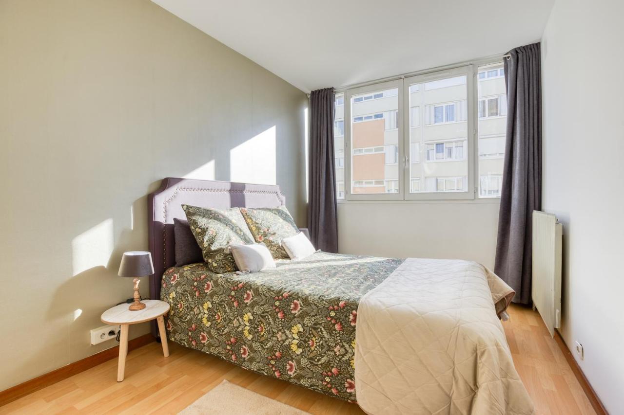 Апартаменти Escale De L'Yvette - 50M2 Cosy, Balcony & Parking Лонжумо Екстер'єр фото