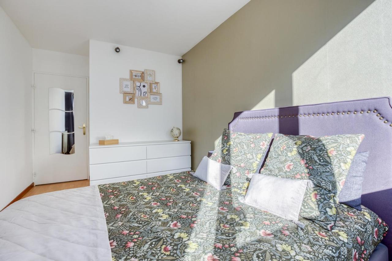 Апартаменти Escale De L'Yvette - 50M2 Cosy, Balcony & Parking Лонжумо Екстер'єр фото