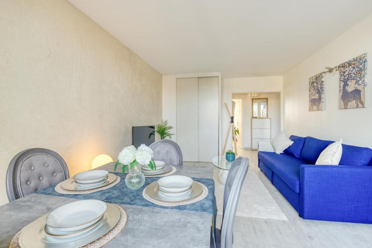 Апартаменти Escale De L'Yvette - 50M2 Cosy, Balcony & Parking Лонжумо Екстер'єр фото