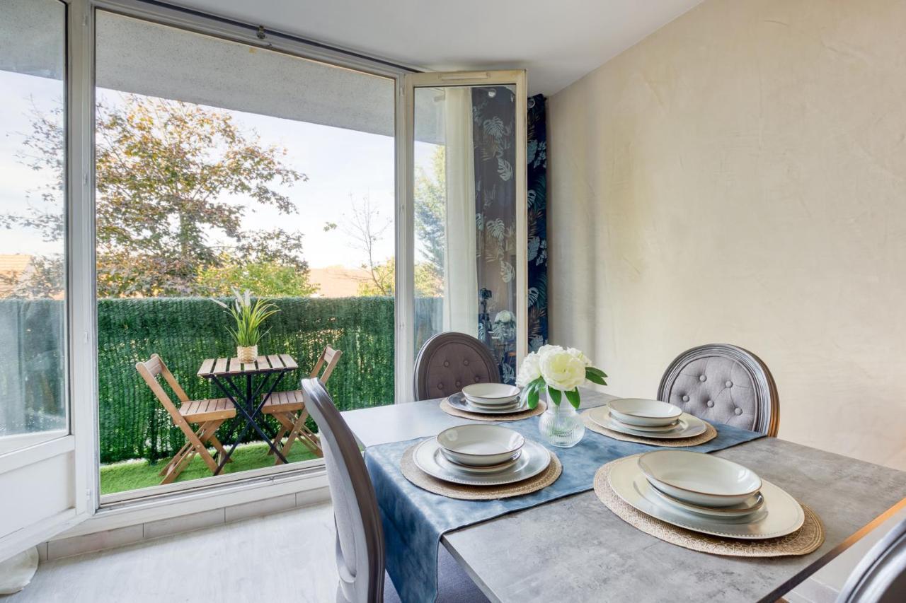 Апартаменти Escale De L'Yvette - 50M2 Cosy, Balcony & Parking Лонжумо Екстер'єр фото