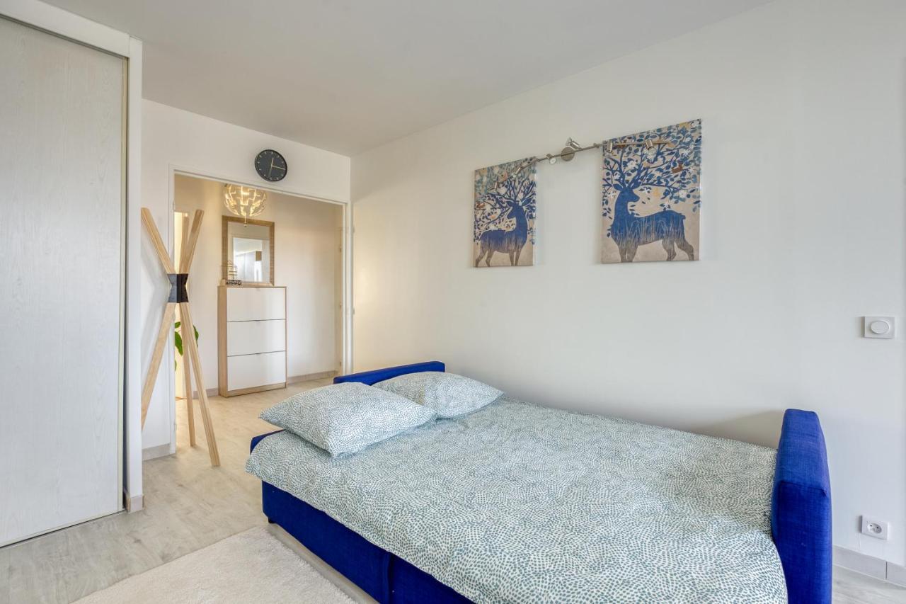 Апартаменти Escale De L'Yvette - 50M2 Cosy, Balcony & Parking Лонжумо Екстер'єр фото