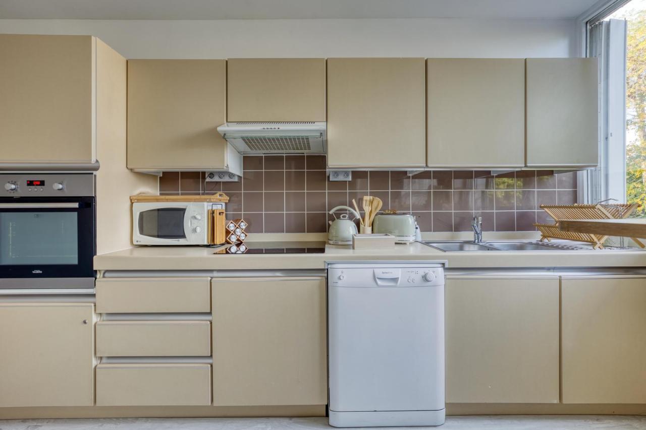 Апартаменти Escale De L'Yvette - 50M2 Cosy, Balcony & Parking Лонжумо Екстер'єр фото
